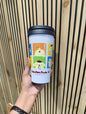 Cartoon Character Stainless Steel Coffee Mug