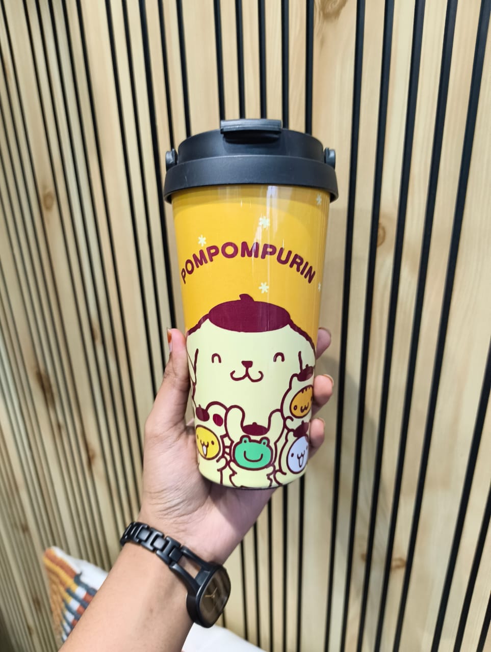 Cartoon Character Stainless Steel Coffee Mug