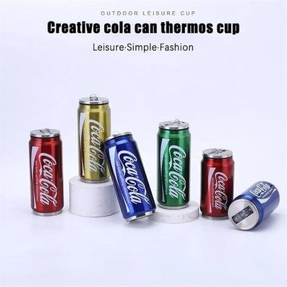 500ml Coca Coca Stainless Steel Thermos Cup Insulated Water Bottle (Assorted Colours)