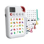 Talking Cards Educational Toys for 4 Years and Older, Learning Logical Skills, Maths, Graphic and Sequential Memory Electronic Toys
