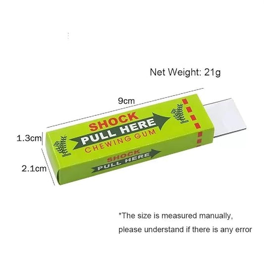 ChewGum Electric Shock Prank Toy (Assorted Colours)