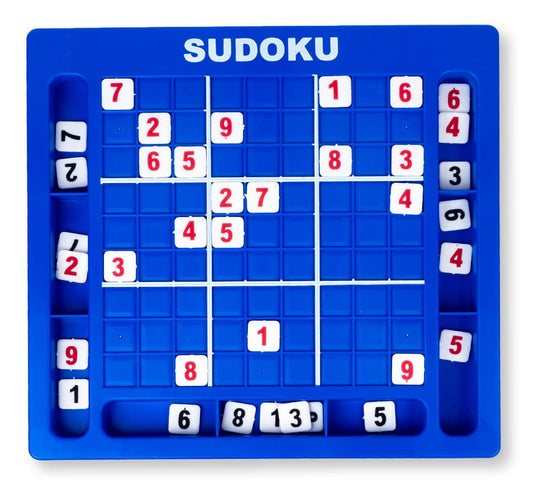 Sudoku Challenge Senior Number Puzzle Game (81 Pieces) for Kids
