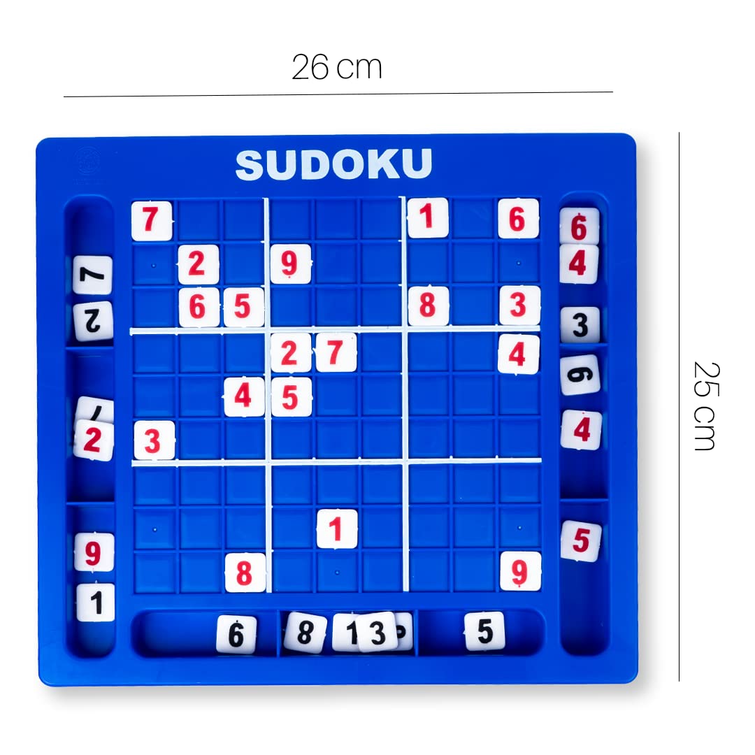 Sudoku Challenge Senior Number Puzzle Game (81 Pieces) for Kids