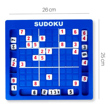 Sudoku Challenge Senior Number Puzzle Game (81 Pieces) for Kids