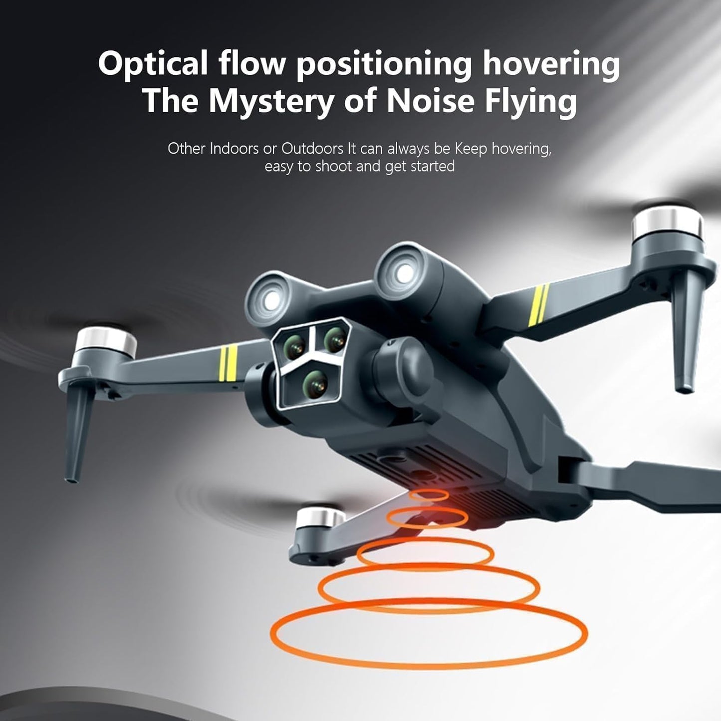 M3 Max Brushless Drone With 4k Camera (Pack of 1)
