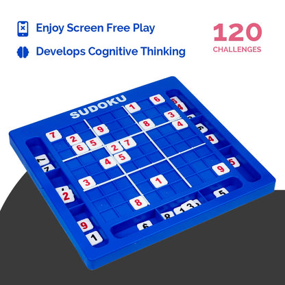 Sudoku Challenge Senior Number Puzzle Game (81 Pieces) for Kids