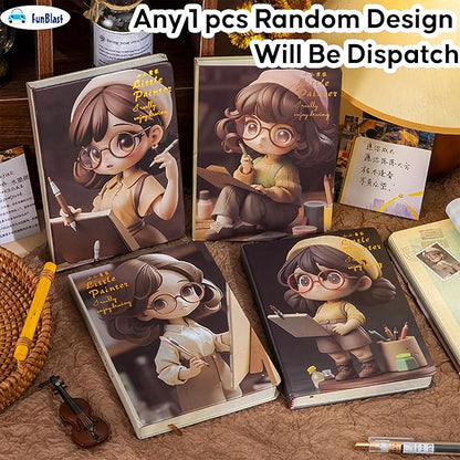 Little Painter Aesthetic Diary for Girls (Assorted)