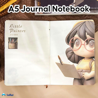 Little Painter Aesthetic Diary for Girls (Assorted)