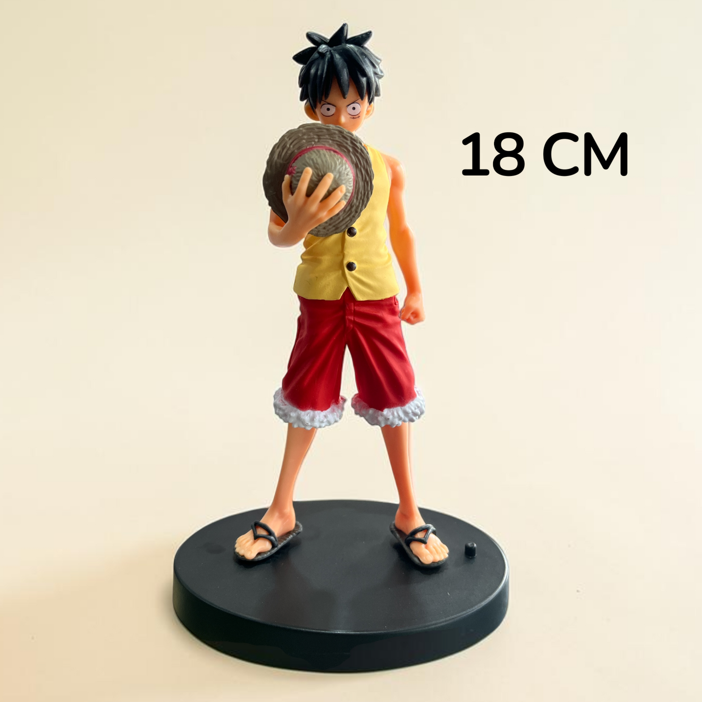 Monkey D. Luffy Classic Pose Figure – 18cm One Piece Collectible Statue