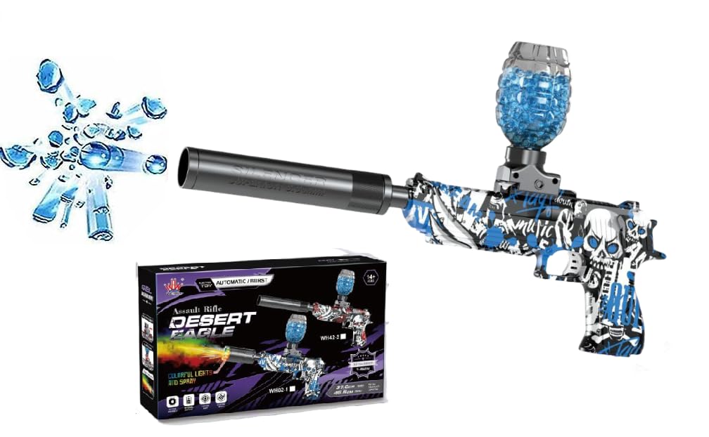 High Range Powerful Gel Blaster MP5 Automatic Water Machine Gun