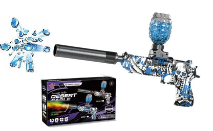 High Range Powerful Gel Blaster MP5 Automatic Water Machine Gun
