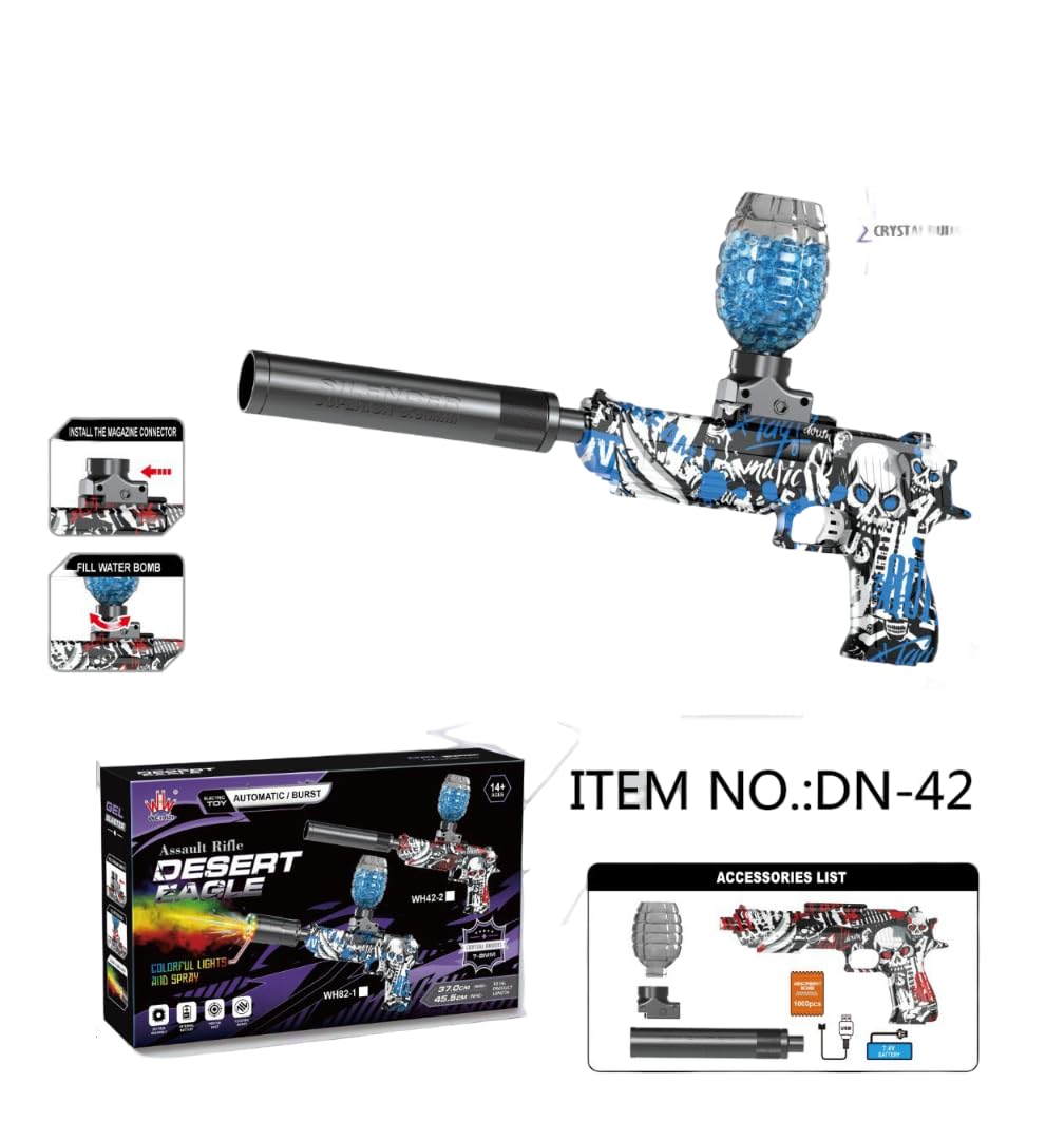 High Range Powerful Gel Blaster MP5 Automatic Water Machine Gun