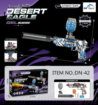 High Range Powerful Gel Blaster MP5 Automatic Water Machine Gun