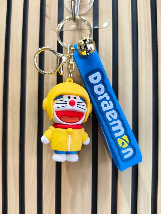 Doreamon Sillicon Keychain