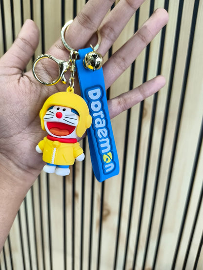 Doreamon Sillicon Keychain