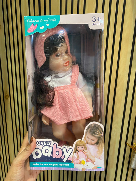Toddler and Baby Doll (Assorted)