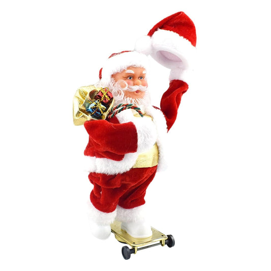 Dancing and Singing Music Santa for Home X-mas Party