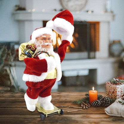 Dancing and Singing Music Santa for Home X-mas Party