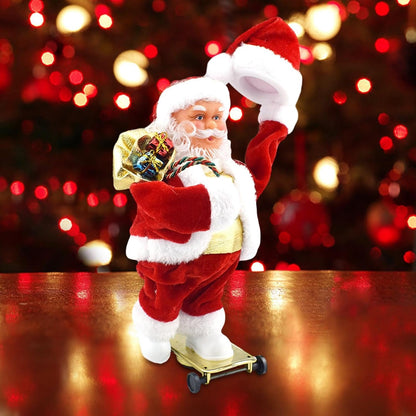 Dancing and Singing Music Santa for Home X-mas Party