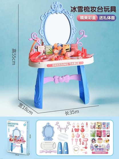 Princess Dressing Table Toy Set for Girls
