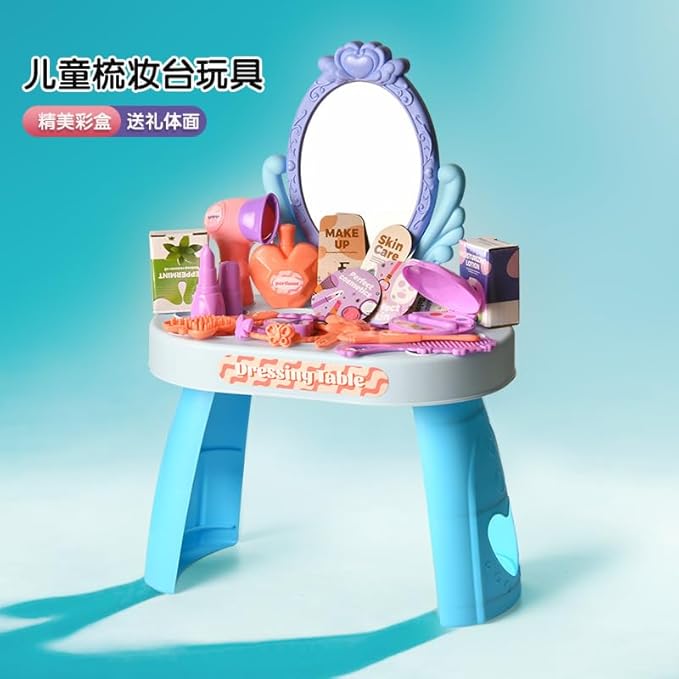 Princess Dressing Table Toy Set for Girls