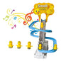 Musical Duck Slide Toy – 24cm Ramp Set with 3 Duck Figures