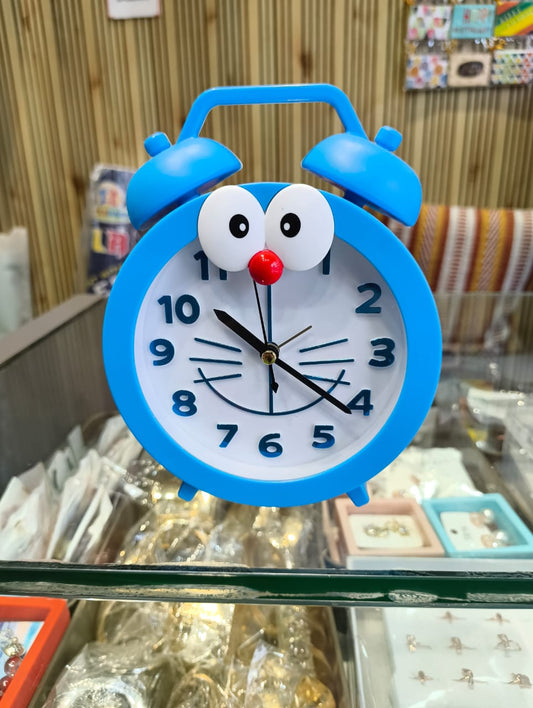 Doraemon Table Clock