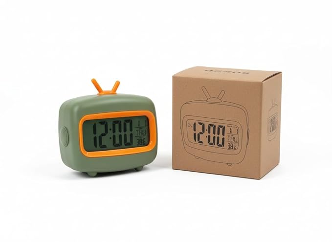 Stopwatch Timer for Study Kitchen Timer Large LCD Screen 24hr Digital Display