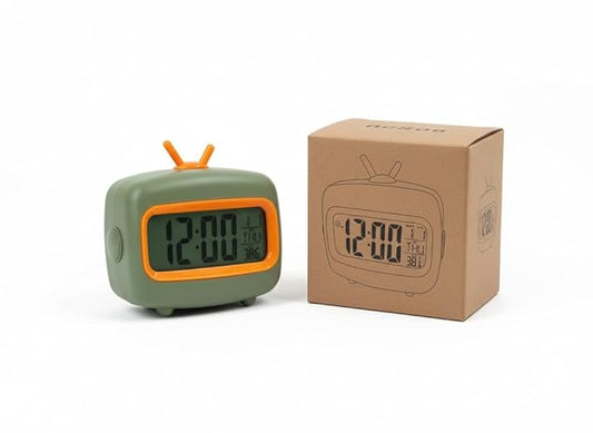 Stopwatch Timer for Study Kitchen Timer Large LCD Screen 24hr Digital Display