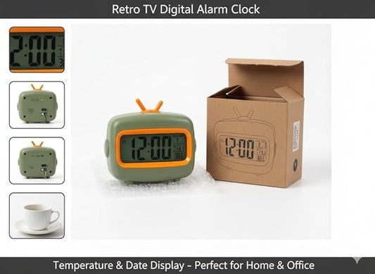 Stopwatch Timer for Study Kitchen Timer Large LCD Screen 24hr Digital Display