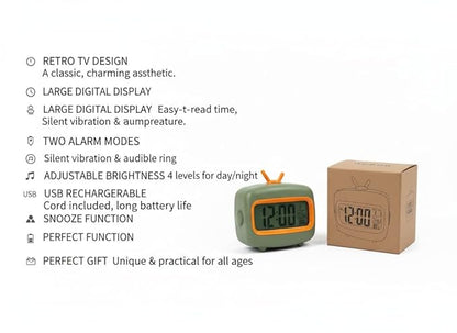 Stopwatch Timer for Study Kitchen Timer Large LCD Screen 24hr Digital Display