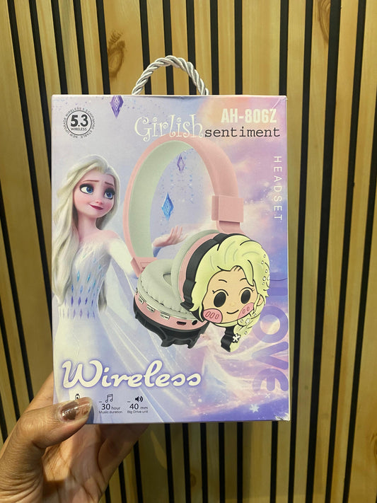 Head Phones for Kids (Frozen Elsa)
