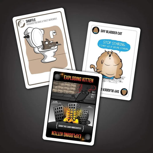 Exploding Kittens NSFW Edition Card Game – Hilarious Card Game
