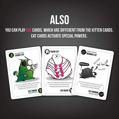 Exploding Kittens NSFW Edition Card Game – Hilarious Card Game