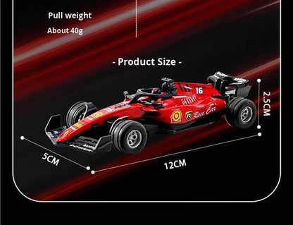 1:64 Scale F1 Mini Remote control car with LED lights (pack 1)
