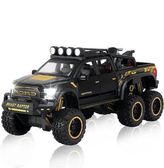 1:24 Scale Die cast - Ford Raptor without Bike