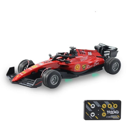 1:64 Scale F1 Mini Remote control car with LED lights (pack 1)