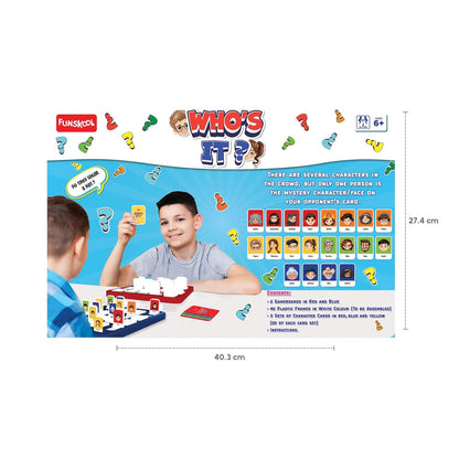 Who's It  Strategy Game and Board Game for Kids and Adults