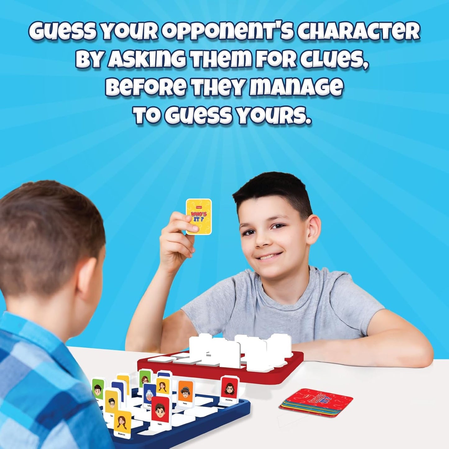 Who's It  Strategy Game and Board Game for Kids and Adults