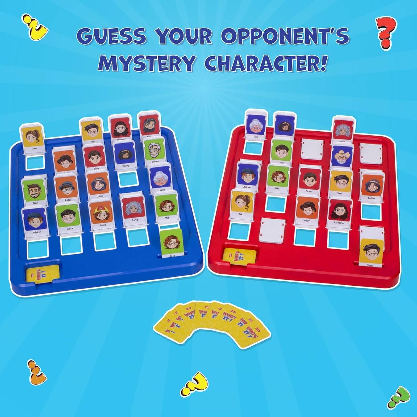 Who's It  Strategy Game and Board Game for Kids and Adults
