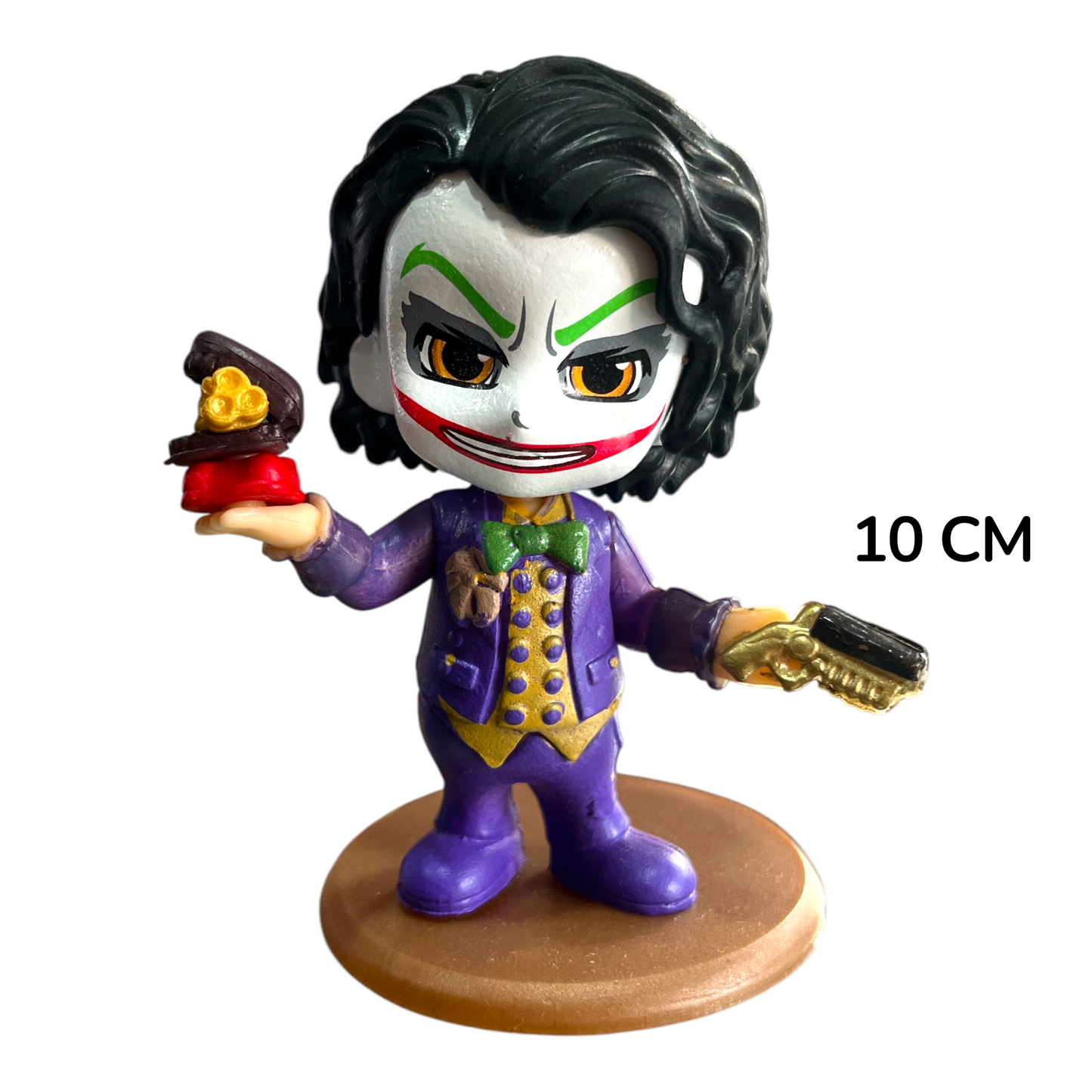 The Joker Chibi Figure – 10cm DC Villain Collectible