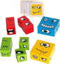 Emoji Face Cube Puzzle – Fun Expression Matching Game for Kids