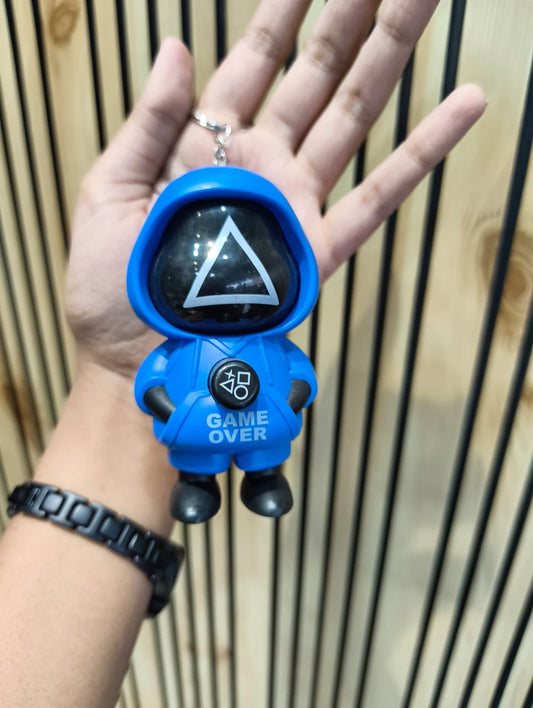 Squid Game Face Changing Keychain