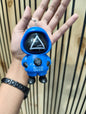 Squid Game Face Changing Keychain