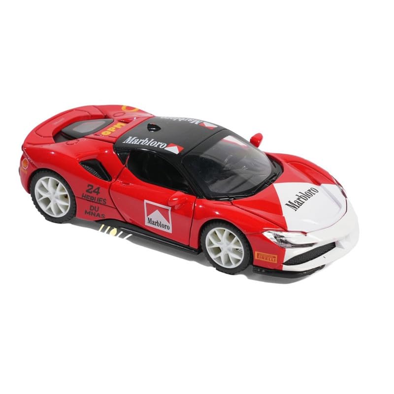 Ferrari MARBLORO 1:32  Die Cast (Red)