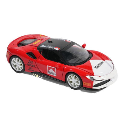 Ferrari MARBLORO 1:32  Die Cast (Red)