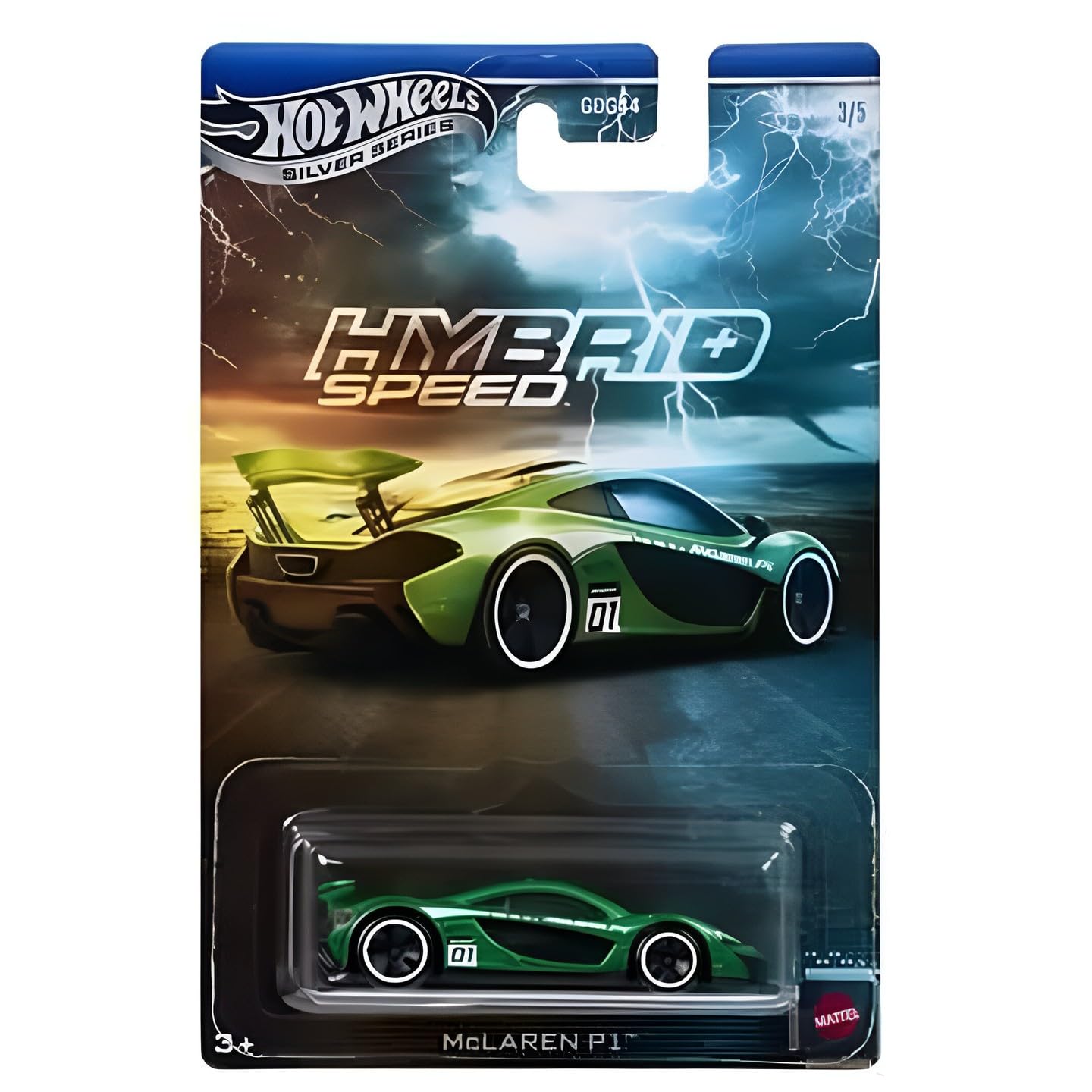 Mclaren P1 Silver Series (Fast And Furious Edition) - Hot Wheels