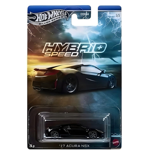 17 Acura NSX Silver Series (Fast And Furious Edition) - Hot Wheels