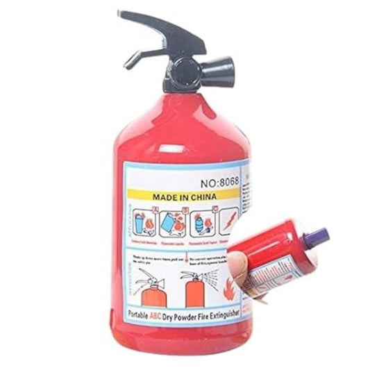 Fire Extinguisher Shape Pencil Sharpener | Stationary kit | Return Gift| Sharpner|Multicolor [3+]