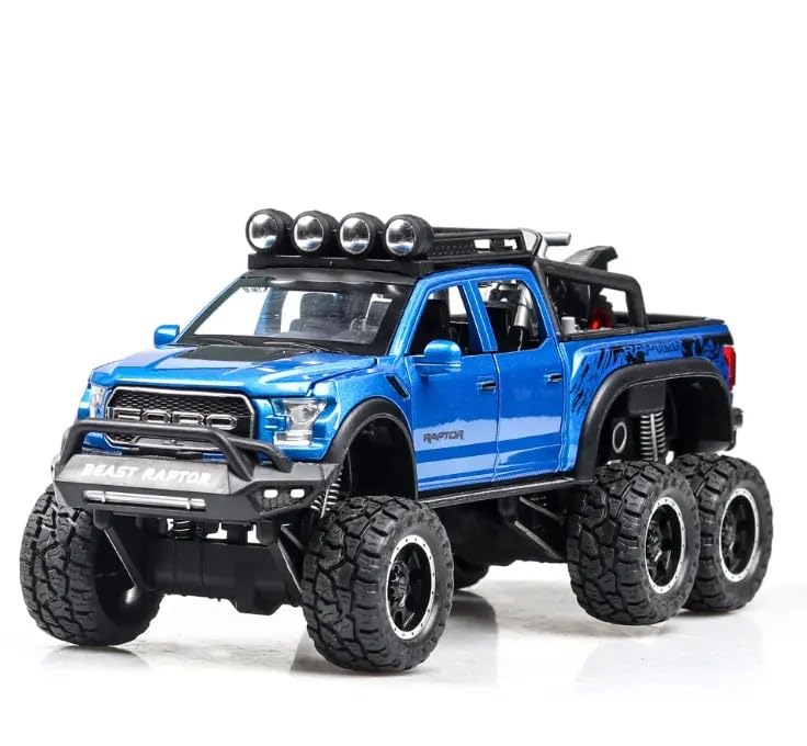 Ford Pickup 1:24 Scale (Blue and Black)